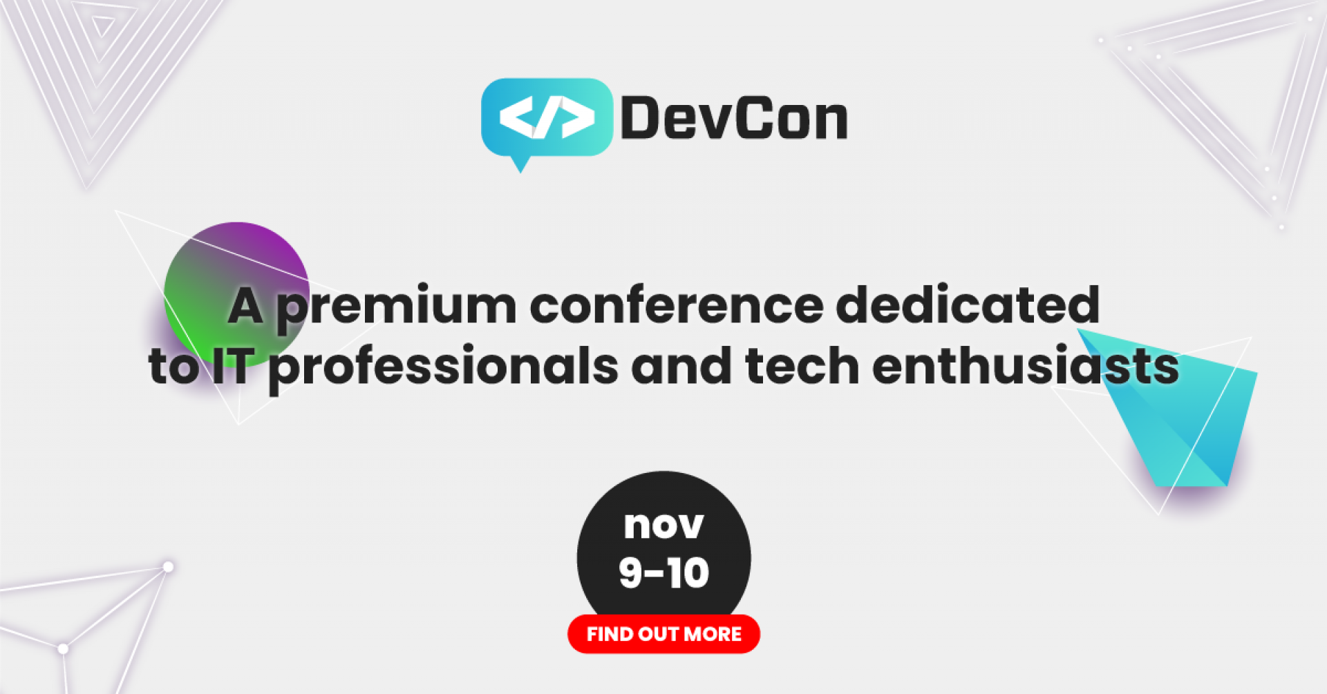 Meet us at DevCon 2022