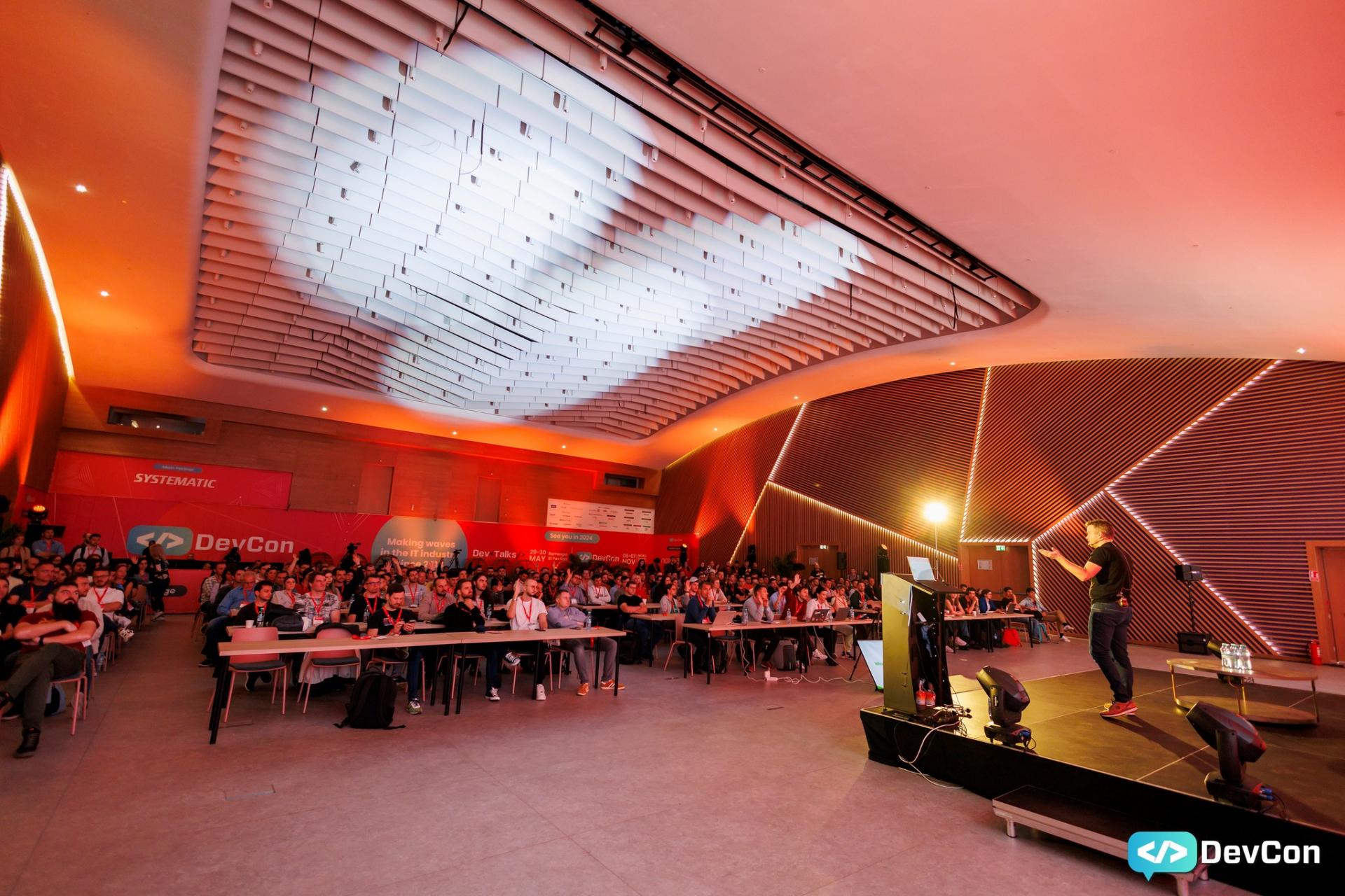 DevCon brings together over 2500 participants this year on November 6-7 in Bucharest